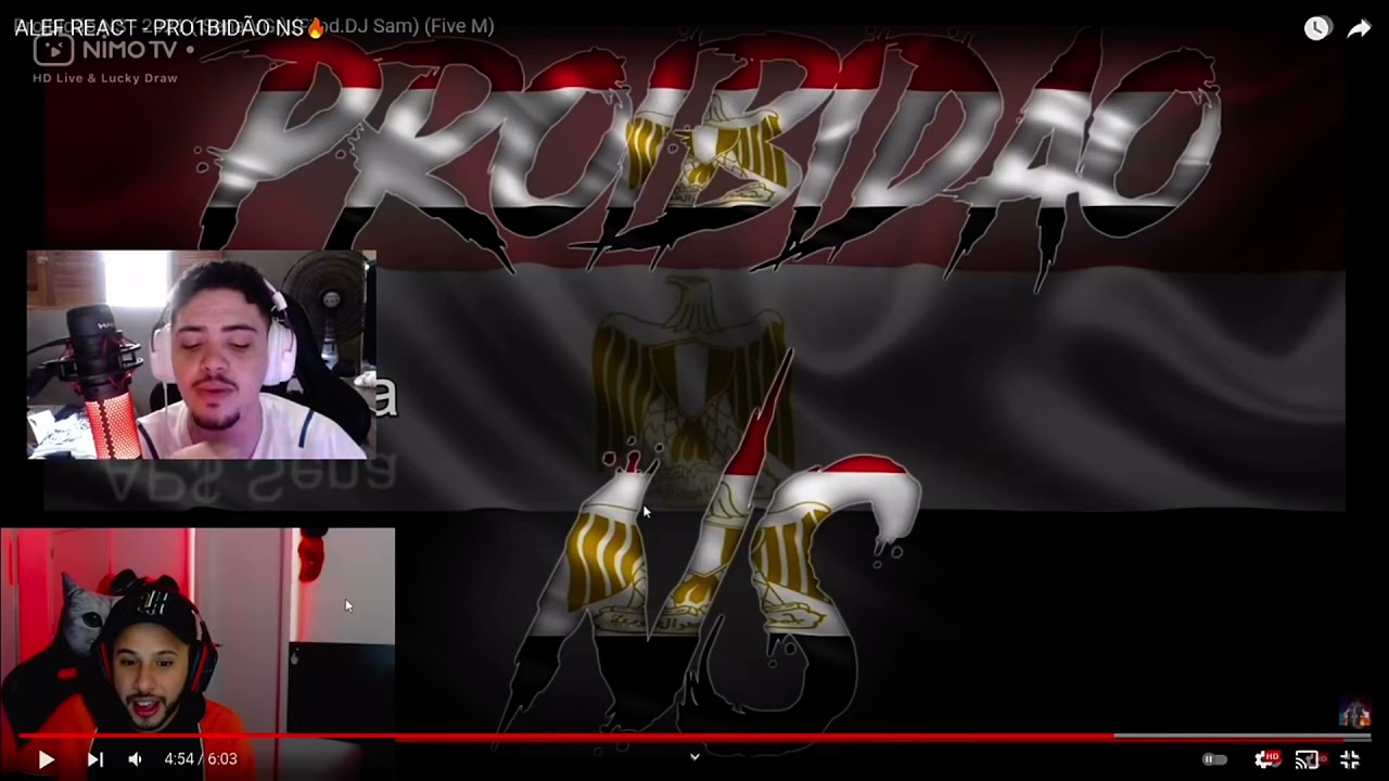 GALEGUINNS CONTA QUE ERA DE OUTRO GRUPO E JOGAVA CONTRA OS N$ - Clipadas