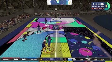 I TOOK THE MOST FUN ISO BUILD IN NBA2K24 TO THE 90s ONLY EVENT!!!!!!