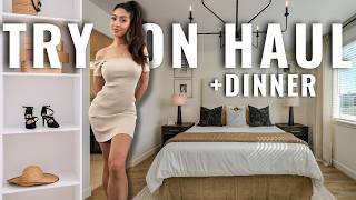 Try On Haul, Stuffed Peppers & Catching Up 🌶️💖 ⭐
