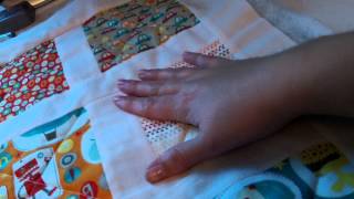 Quilting,  problems with puckering