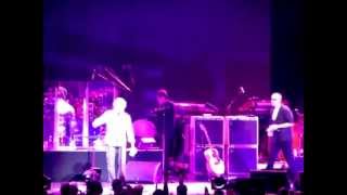 The Who - Be lucky, be healthy, be happy.  Live at Amway Center, Orlando, Florida.  03.11.2012.