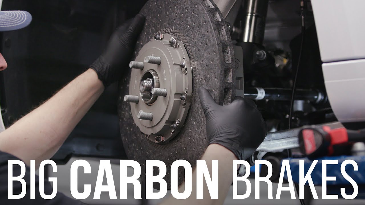 Tesla Model 3 Gets The BFB Kit - Carbon Ceramic Front Brake