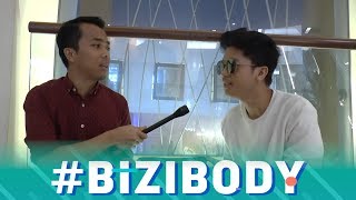 #Bizibody: Haqiem Rusli wajib bawa cermin mata hitam, topeng mulut untuk privasi