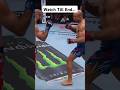 The GREATEST U-Turn Fight in UFC History! 😱 | Aiemann Zahabi vs Jose Aldo | UFC 315 #shorts #viral