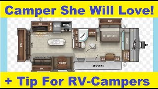 Camper She Will Love + Tip/Trick Jayco 34RSBS by Dave's RV Channel 1,519 views 2 years ago 18 minutes