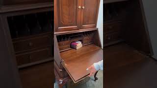 A Desk That Hides a Full Workspace Inside