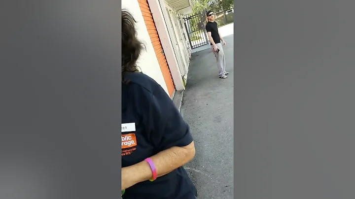 public storage male Karen racially intimidated a c...