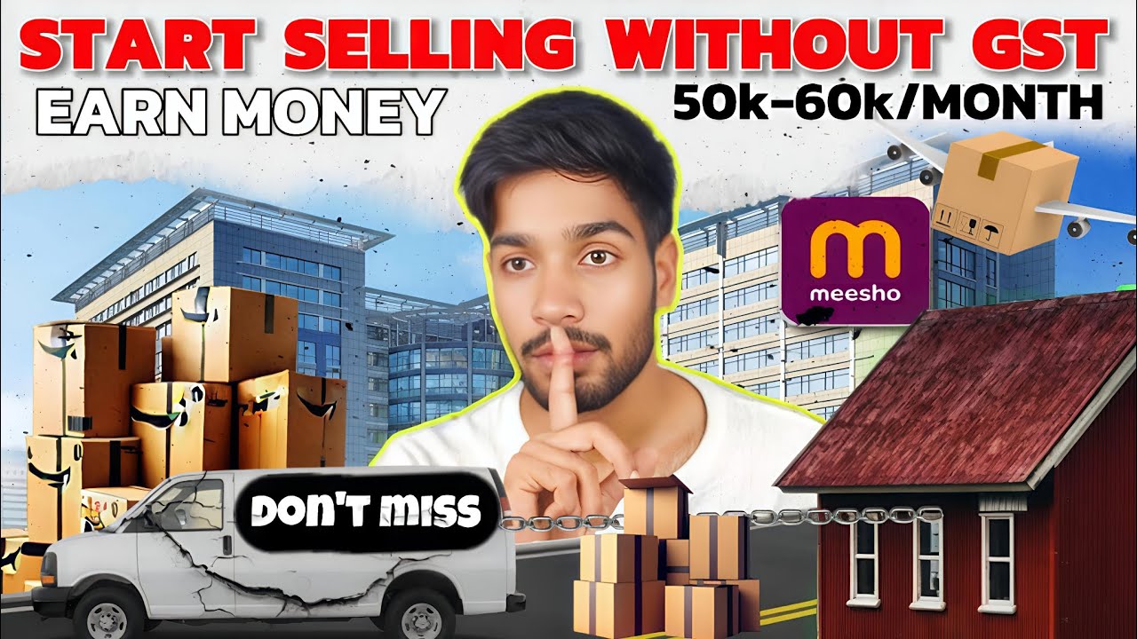 Meesho Reselling Se Paise Kaise Kamaye | Earn ₹50,000 Per Month Without Investment