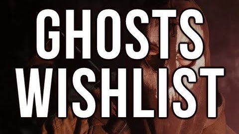 CoD Ghosts Wishlist - What I want to see in Multiplayer - BO2 Gameplay Commentary