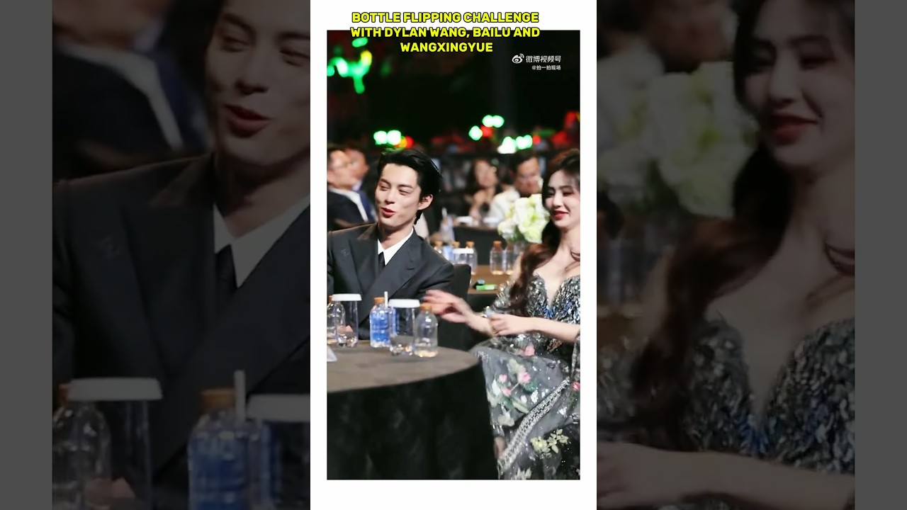 DYLAN WANG AND BAILU SHOCKED WITH WANGXINGYUE AMAZING SKILLS 😂🙌🏻