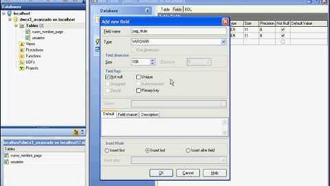 CURSO DREAMWEAVER AVANZADO CON PHP & MYSQL - VIDEO 04