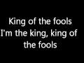 Twisted Sister - King of the fools (lyrics)