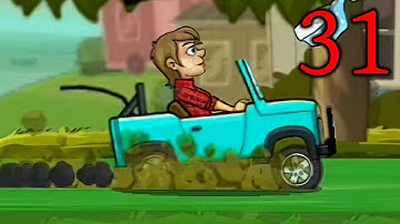 Hill Climb racing 2 - Gameplay Walkthrough (iOS, Android) Part: 31 - Gamer 3D Boss