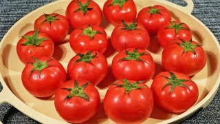 这才是西红柿正确保存方法，不用放冰箱，放一年也不坏，越久越香