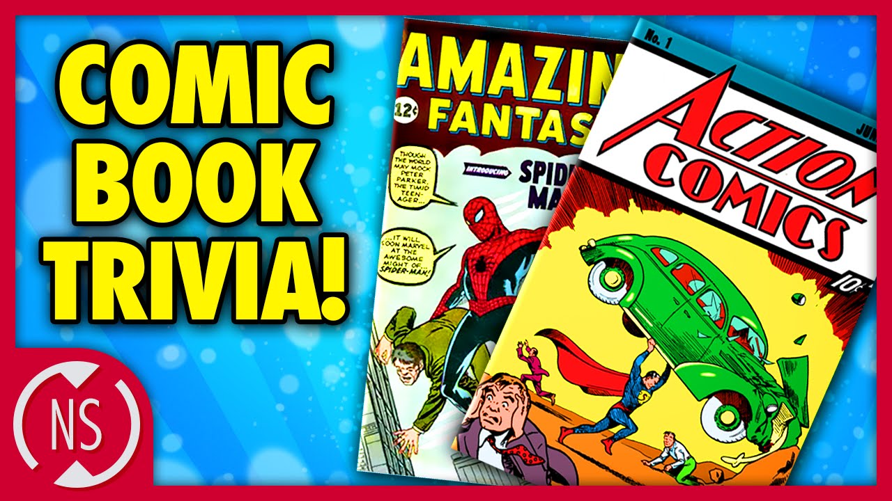 63 Crazy Comic Book Facts! (feat. YOU!) Comic Misconceptions