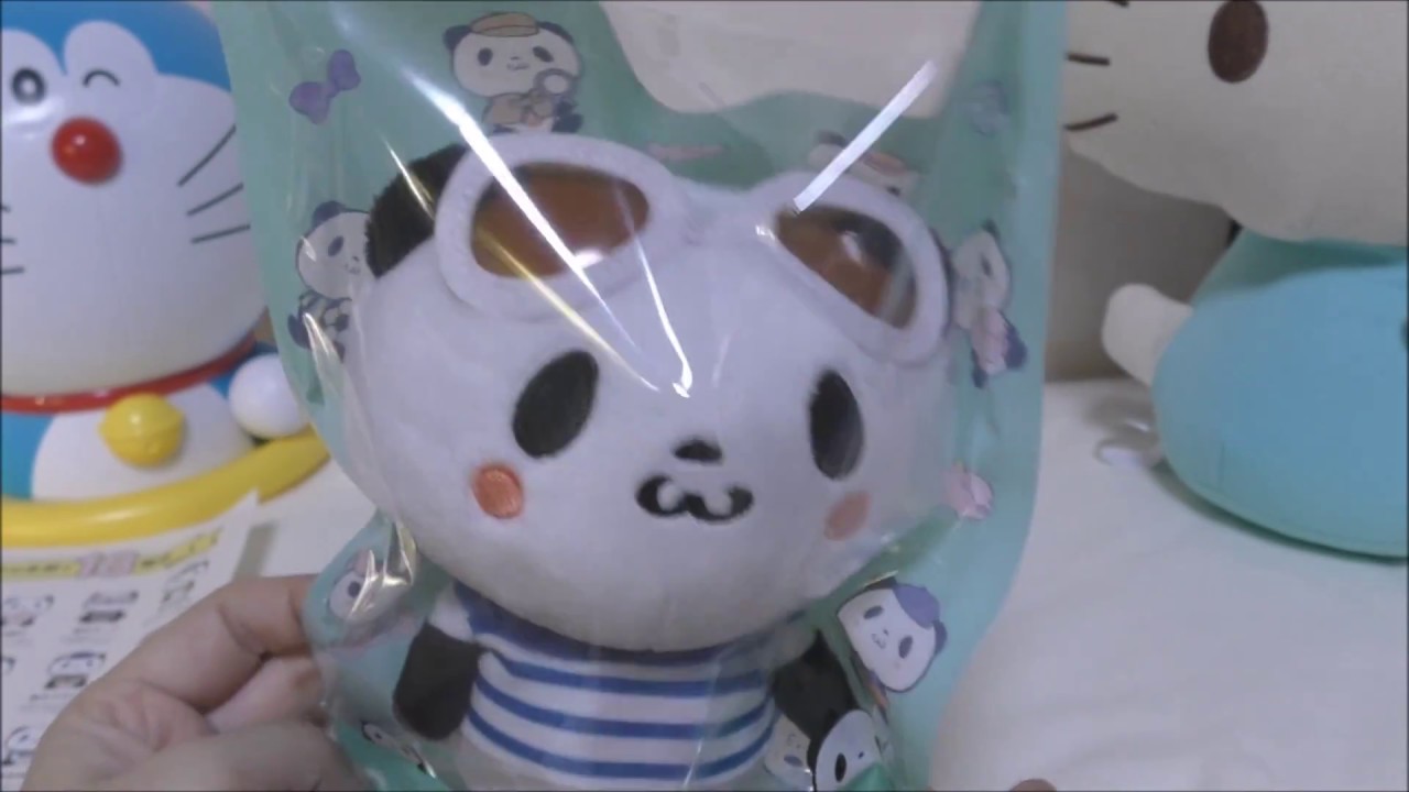 やったー 楽天からプレゼントが届いた かわいい楽天パンダのぬいぐるみ パンダフルライフコレクションを紹介 グッズ ぬいぐるみ キャンペーン Youtube