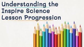 Lesson Progression in Inspire Science