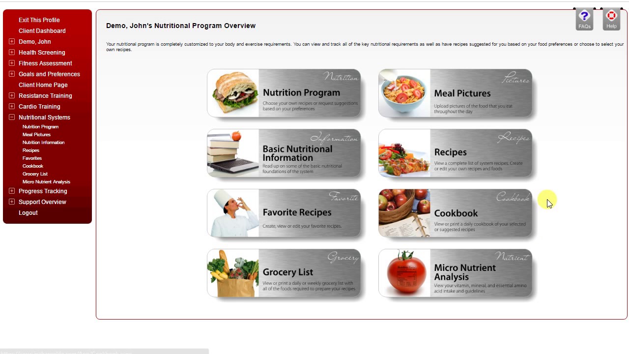 PT HELP NutritionSystems