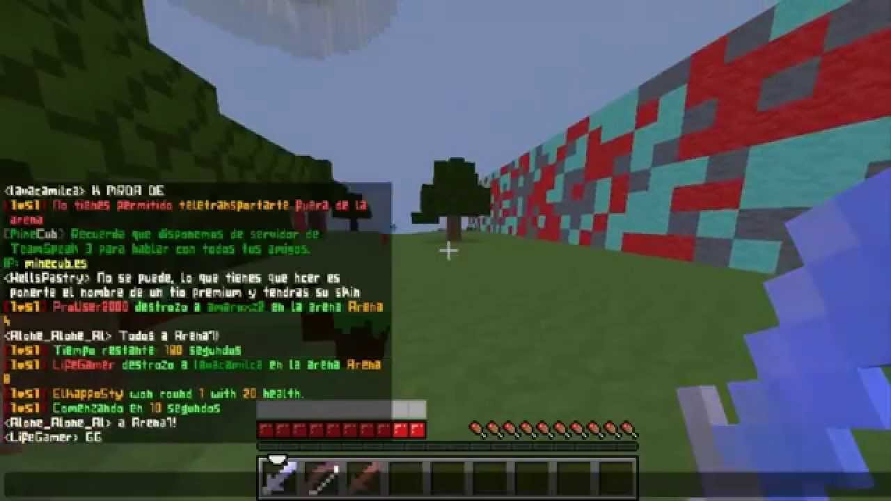 PvP / Minecraft Server - YouTube