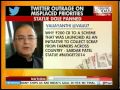 Twitter outrage over budget crore