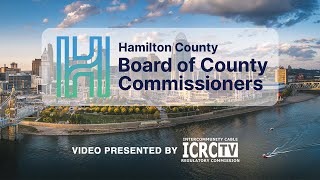 Hamilton County Commissioners Regular Meeting 11/14/24