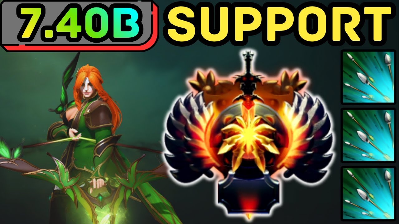 Support Wind Ranger Items 🔥 WINDRANGER SUPPORT | SHACKLE FROM ANYWHERE 🔥 DOTA 2 SUPPORT - YouTube