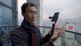 First Lok Gudsen Moza Mini C Smartphone Gimbal 3-Axis Stabiliser