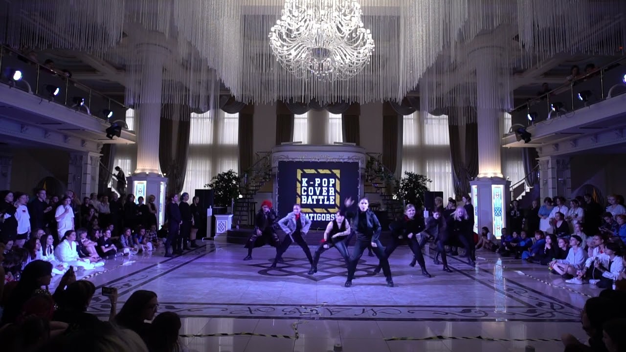 Rivals - ATEEZ- The Black Cat Nero