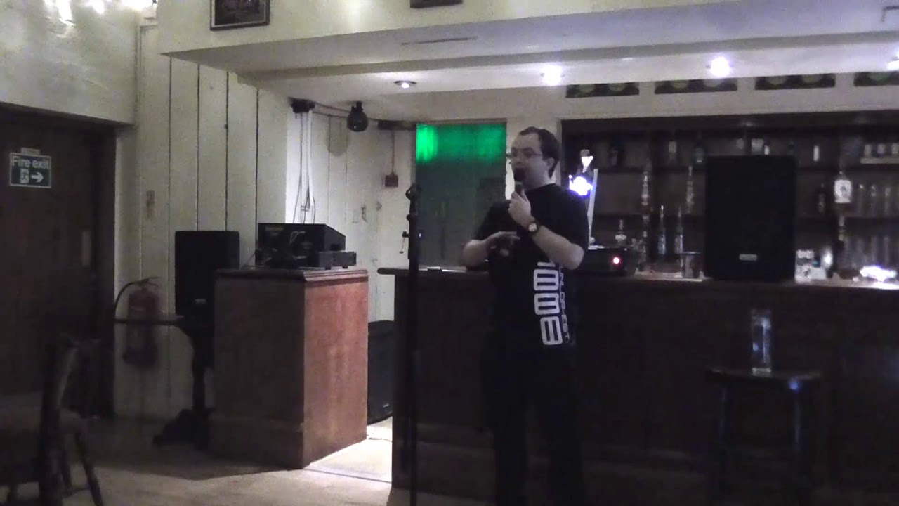 Andy Vannan: snap crap at Iron Horse Glasgow