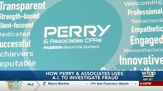 How Perry Forensic uses AI to help investigate fraud