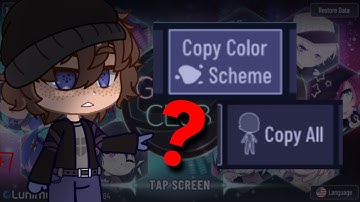 How to Copy Characters in Gacha Club