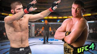 Khabib Nurmagomedov vs. Matt Hughes (EA sports UFC 4)