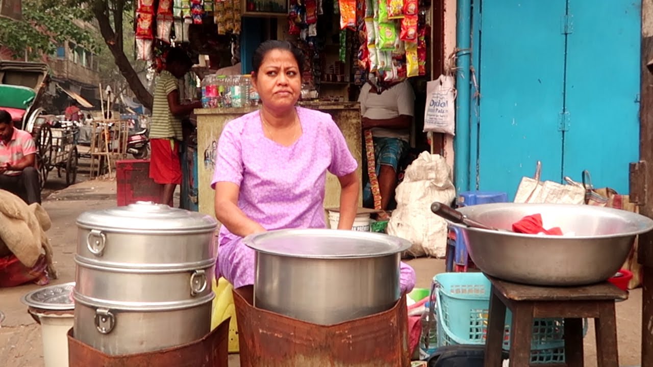 Chinese Breakfast Vendors | Kolkata Street Food |Terreti Bazaar |Fish Ball Soup | China Street Food | Street Food Zone