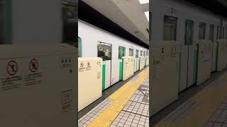 Sapporo Municipal Subway Namboku Line Nakanoshima Station　札幌市営地下鉄南北線中の島駅