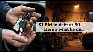 He Lost Everything at 50 — Then Built a $2M Business From His Garage