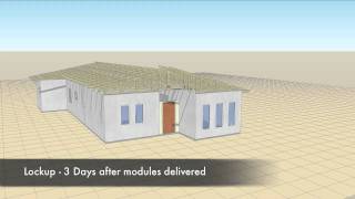 Modular House Animation