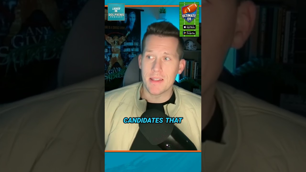 The Dolphins could make a HUGE coaching splash 😤 #miamidolphins #dolphins #nfl