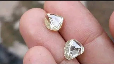 ¿Cómo identificar un diamante en la naturaleza?