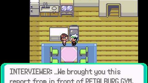 Pokemon Emerald - Part 1 - Not much progress o: (GBA / Game Boy Advance) - Vizzed.com Play