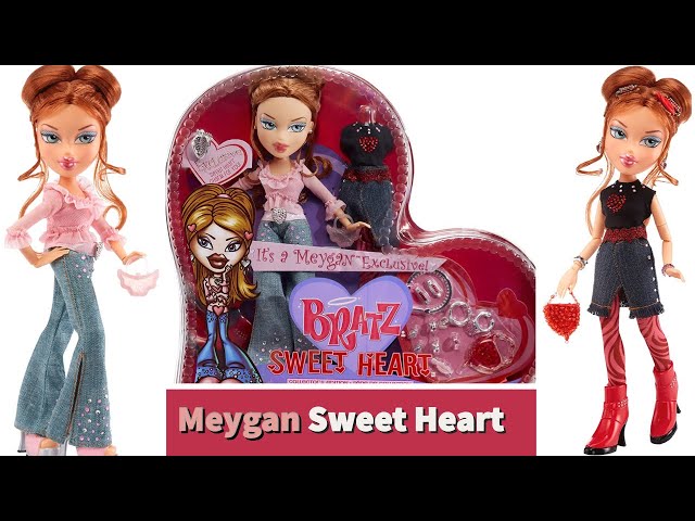 Poupée-mannequin Bratz® Sweet Heart Meygan de série de collection