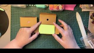 Temu Haul #temuhual Junk Journal supplies and storage.