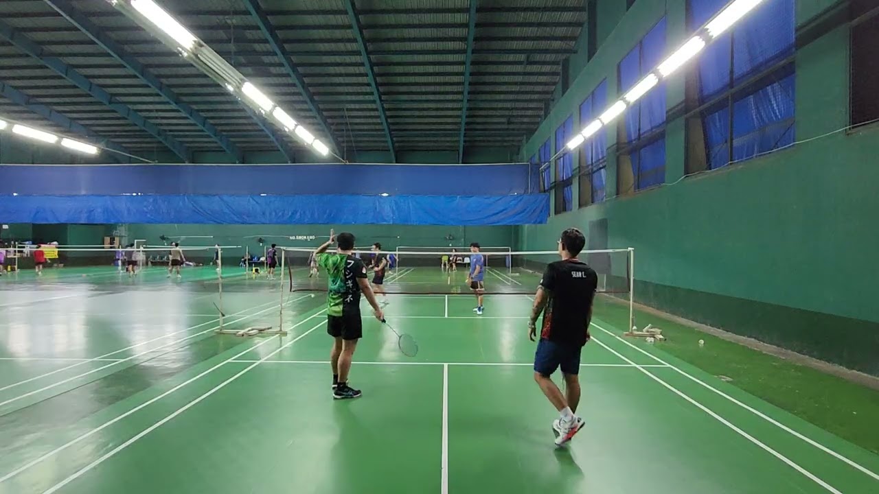 Sean/Archie vs Marlon/Ghil (BBC Queuing - Casa Milan Clubhouse)