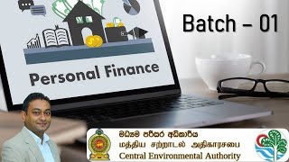 Personal Finance Management For the Staff of Central Environment Authority