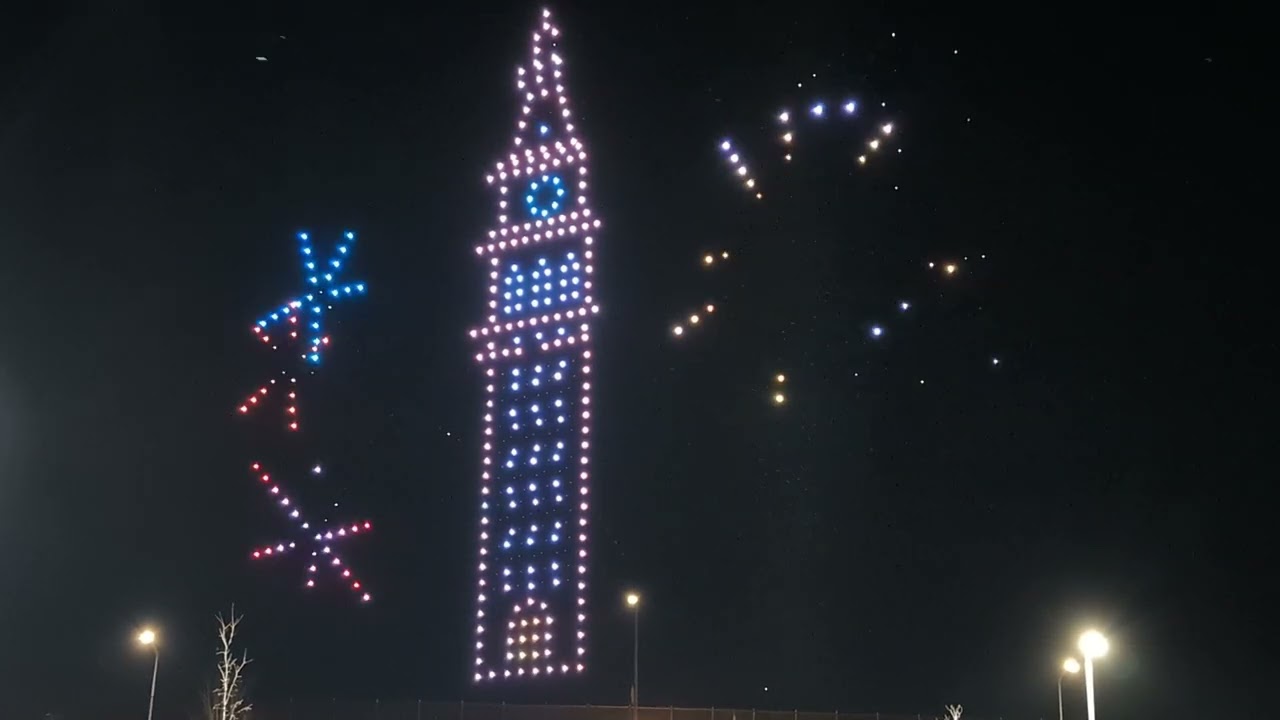 Denver Drone Show,  25'