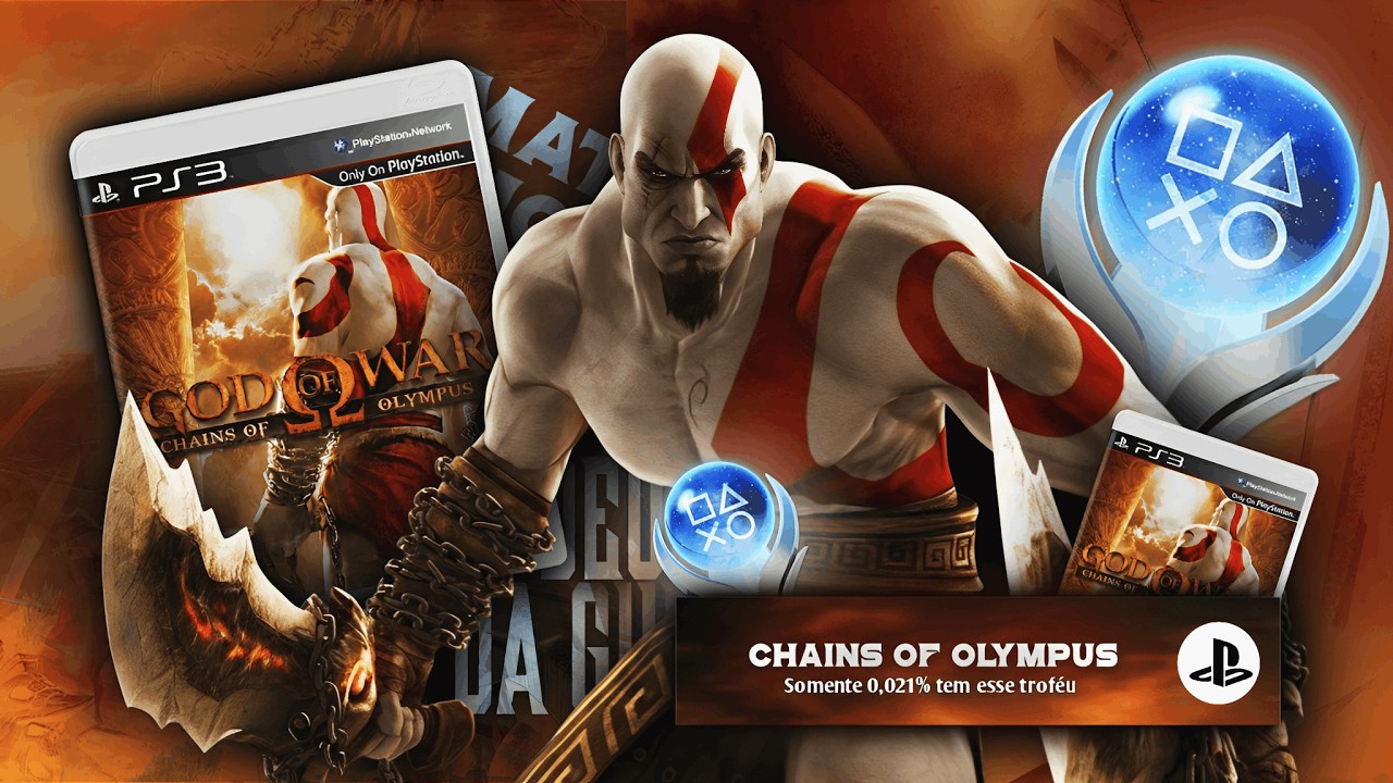 A platina do God of War mais INCOMPREENDIDO da saga
