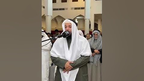 من صلاة التروايح. من سورة إبراهيم. بصوت عبدالله العطاوي. من جامع يوسف كانو١٤٤٦
