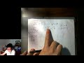 Algebra 1 - 2023-08-20 Why we use a +/- to solve for x in an x^2 equation.