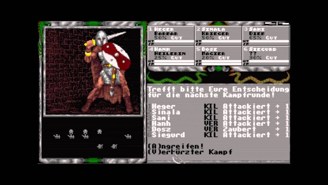 SteinerLP - Legend of Faerghail 005 - AMIGA Version
