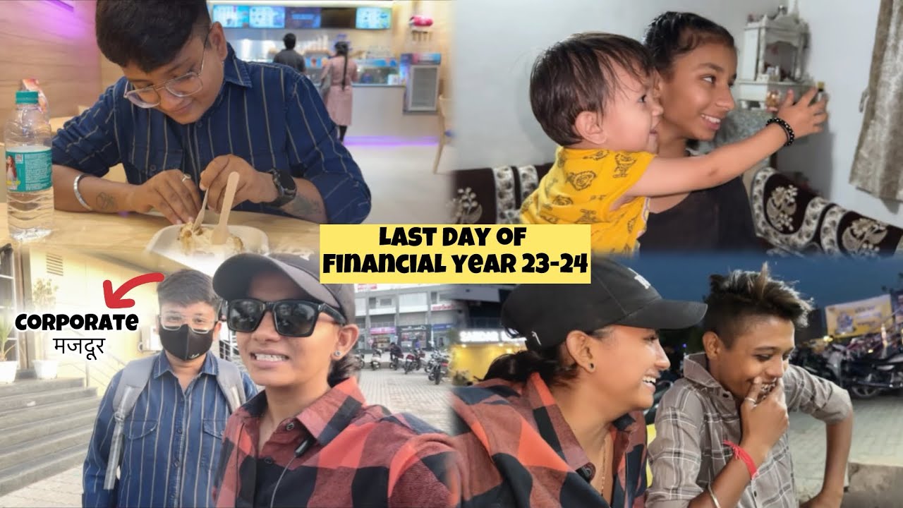 Last Day Of Financial Year 23 24 Shitla Saptami Par Bana Dher Sara last-day-of-financial-year-23-24-shitla-saptami-par-bana-dher-sara