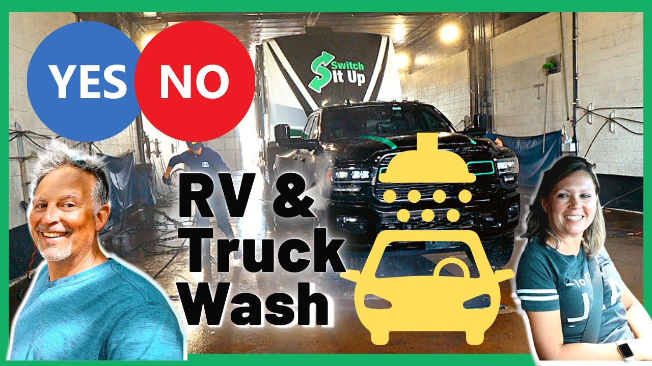 RV and Truck Wash (What's it Like?) YouTube